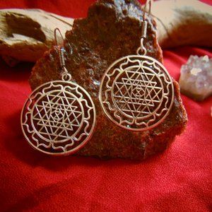 Hippie Boho Dangling Earring